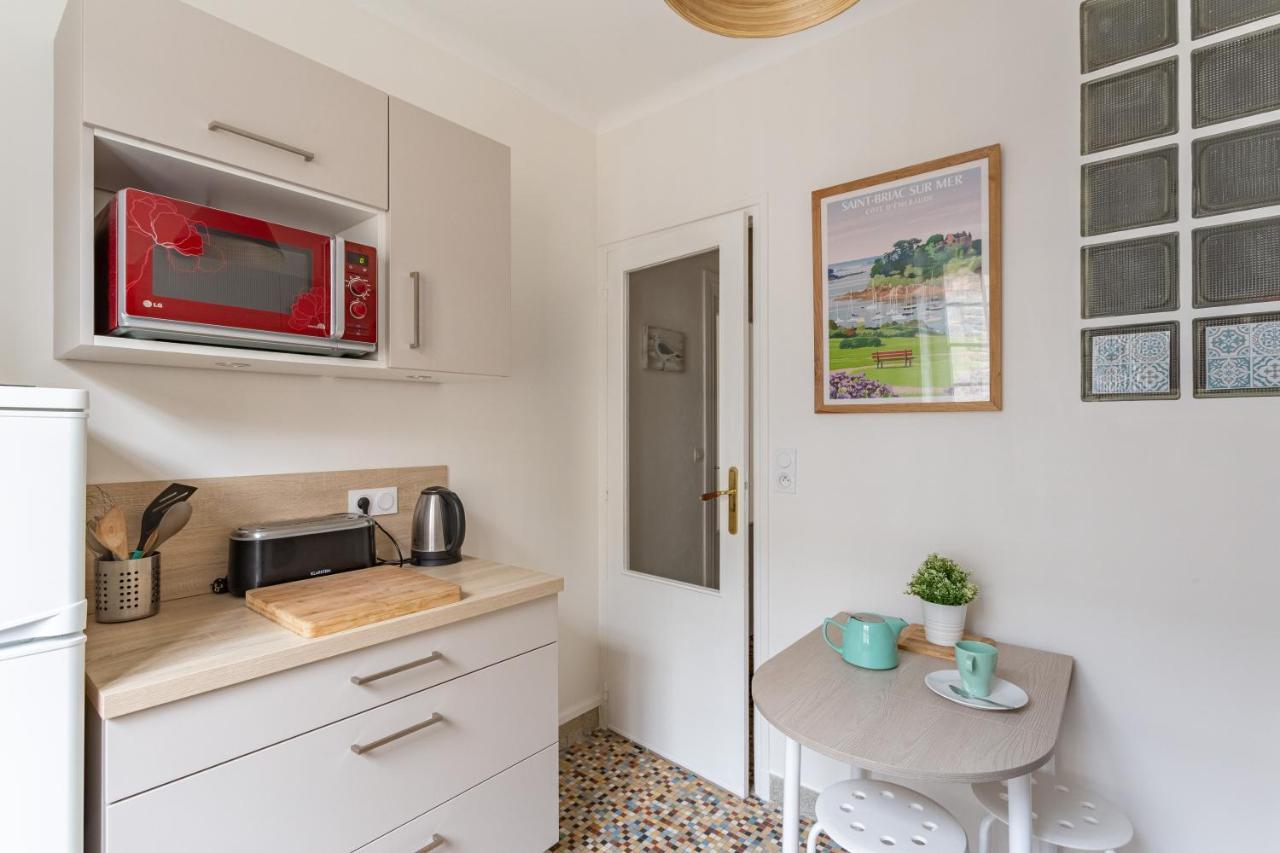 Le Ptit B Apartment Saint-Malo Exterior photo